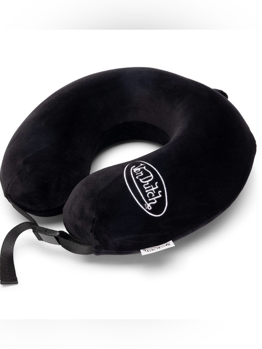 Von Dutch Classic Memory Foam Travel Neck Pillow- Pink OR Black. NWT - Picture 14 of 15